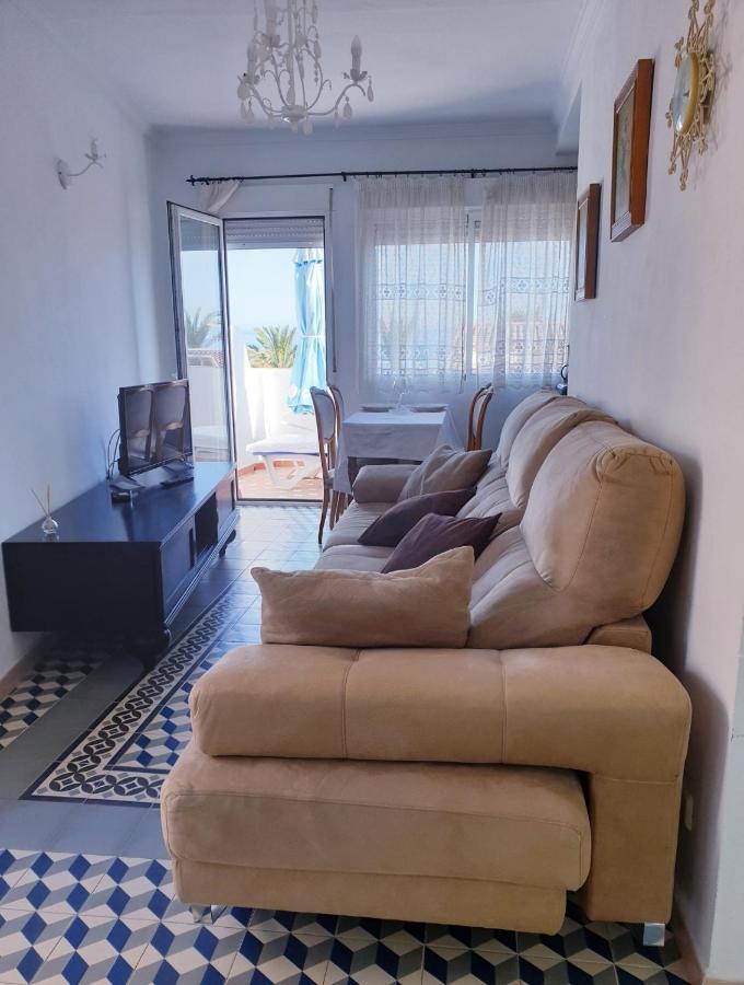 Casa En La Playa De Cabria Apartment Almunecar Luaran gambar