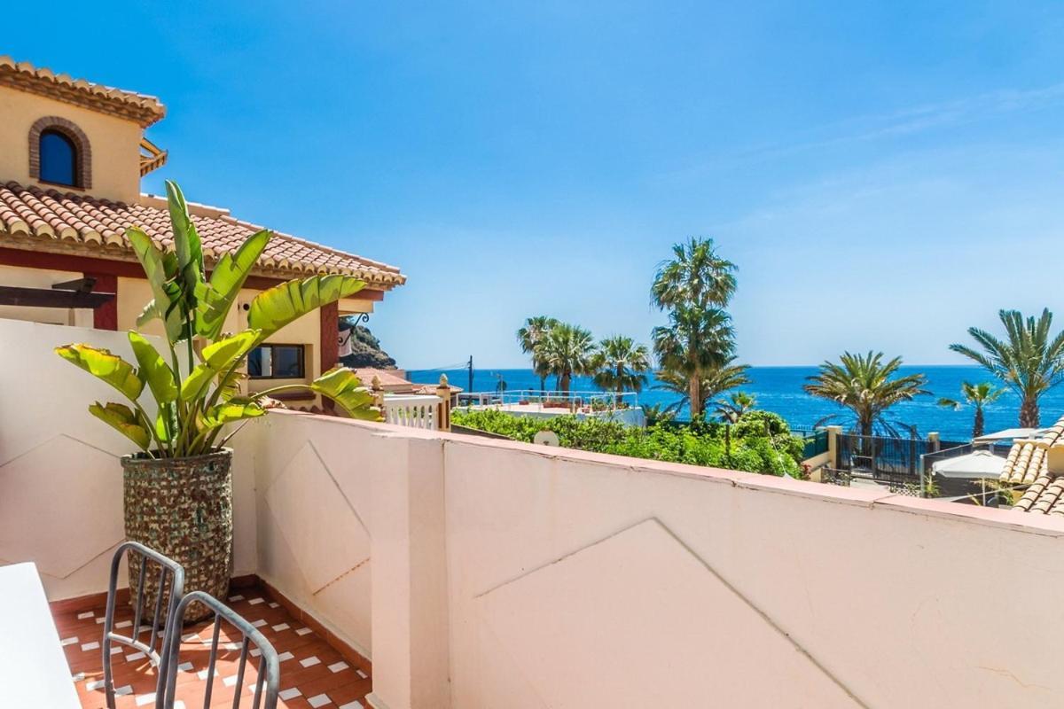Casa En La Playa De Cabria Apartment Almunecar Luaran gambar