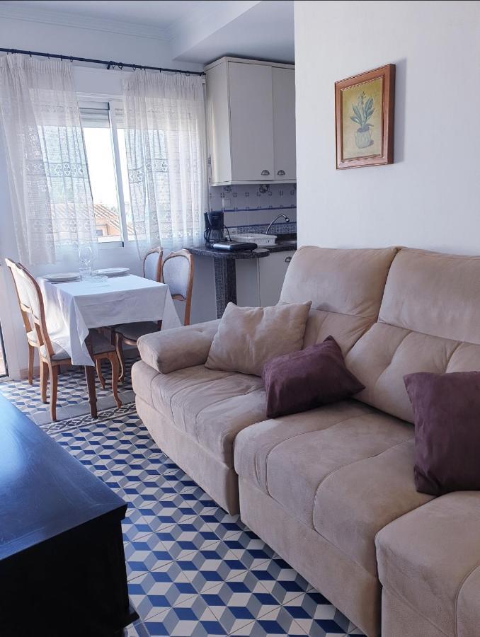 Casa En La Playa De Cabria Apartment Almunecar Luaran gambar