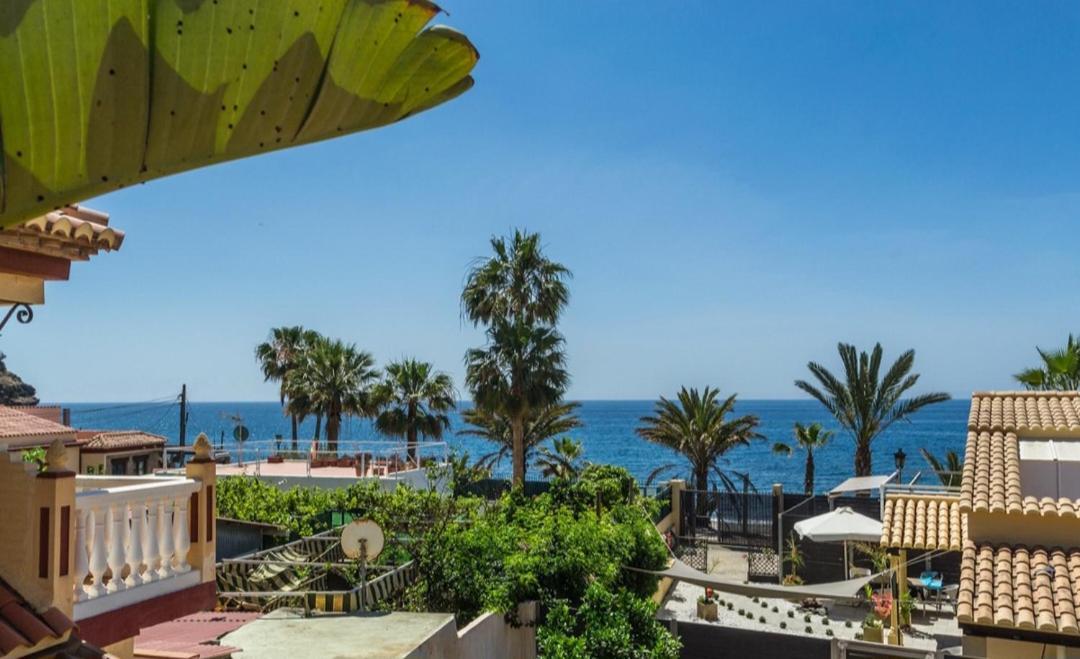 Casa En La Playa De Cabria Apartment Almunecar Luaran gambar