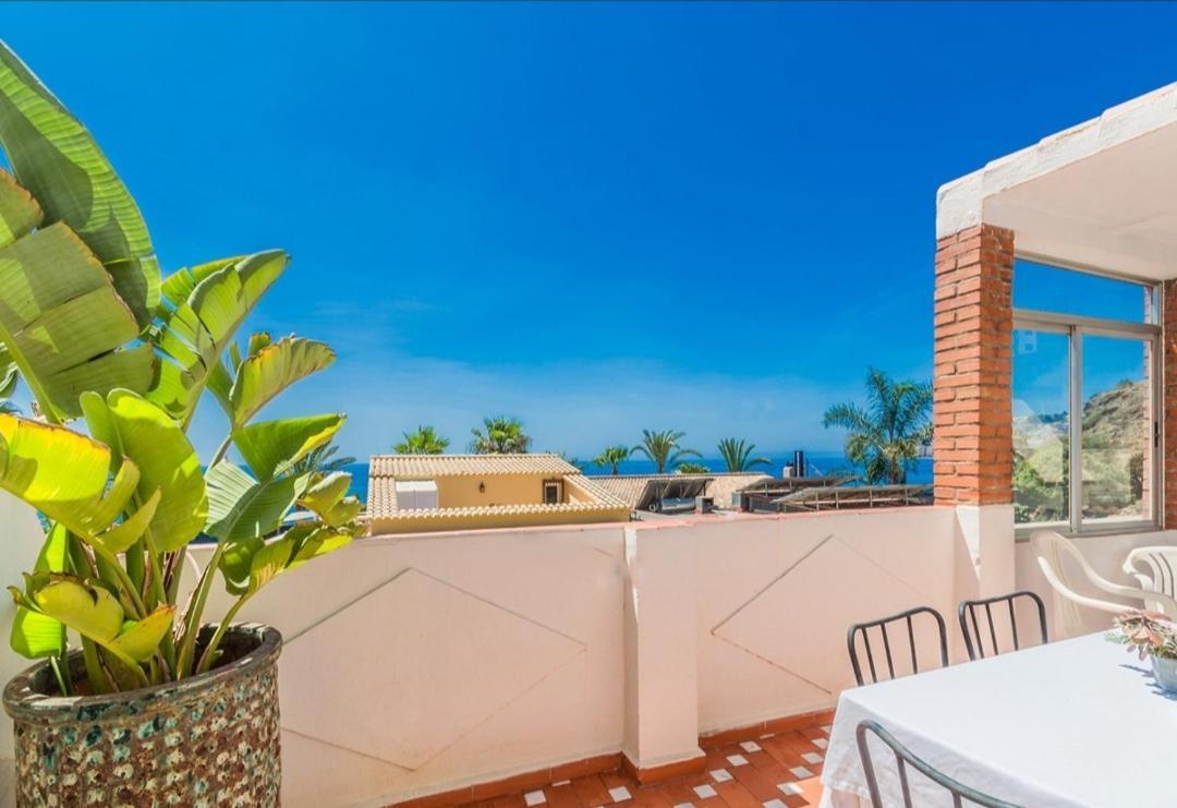 Casa En La Playa De Cabria Apartment Almunecar Luaran gambar